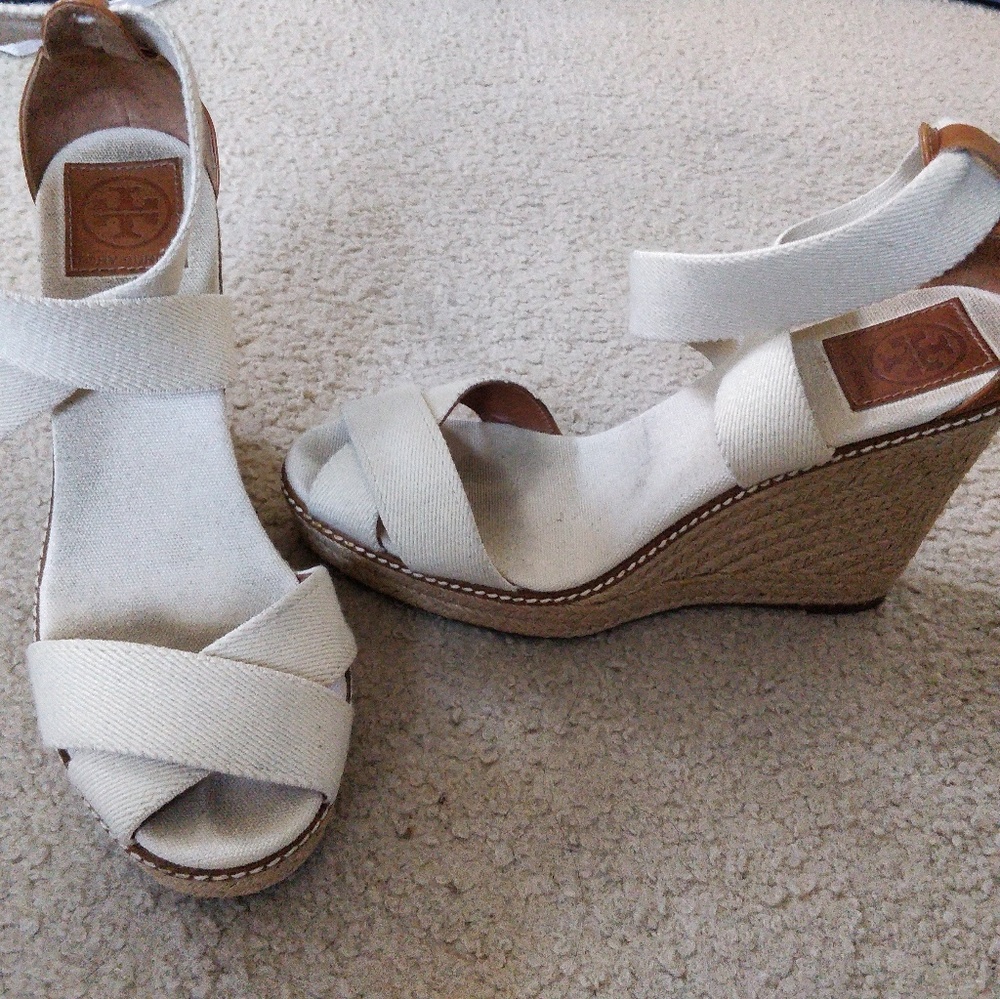 Tory Burch Adonis wedges